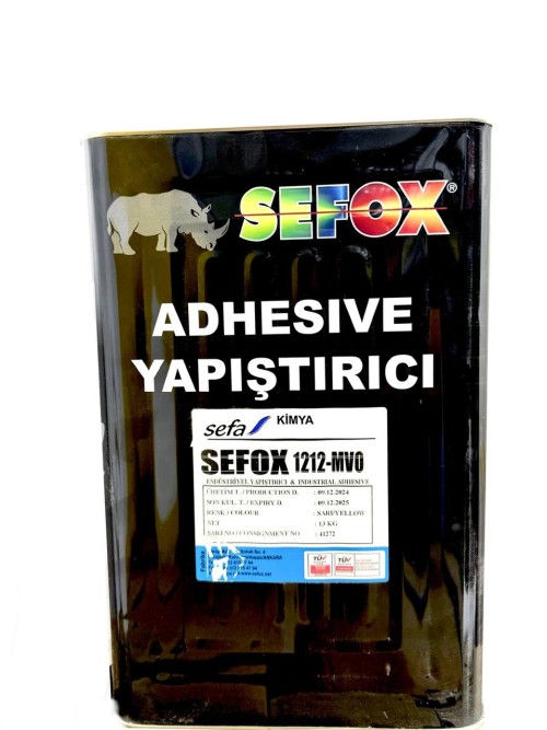 SEFOX yopishtiruvchi 1212-MVO (13kg)