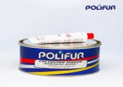 Polifur Polyester Putty  Yellow 3,6 Gross